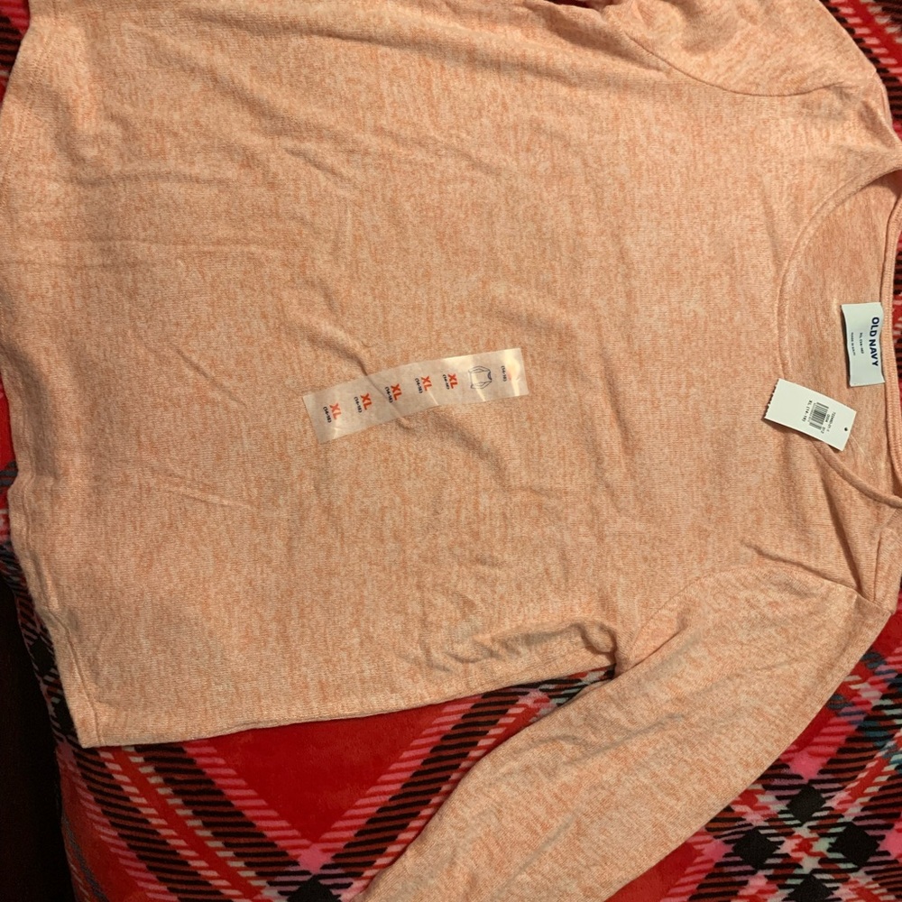 NWT- Old Navy, Xl Girls light weight coral sweater